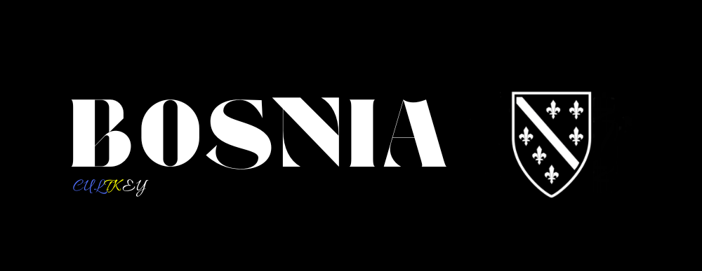 BOSNIA Schlüsselanhänger