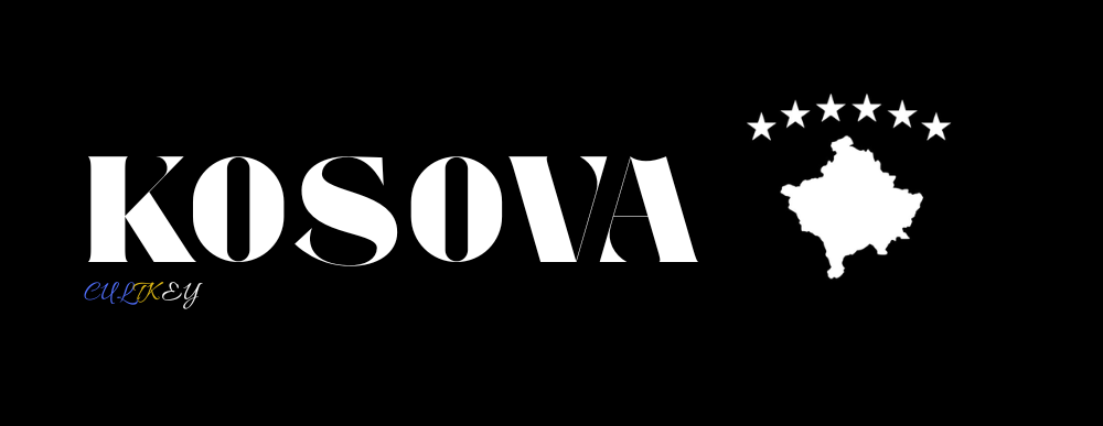 KOSOVA Schlüsselanhänger